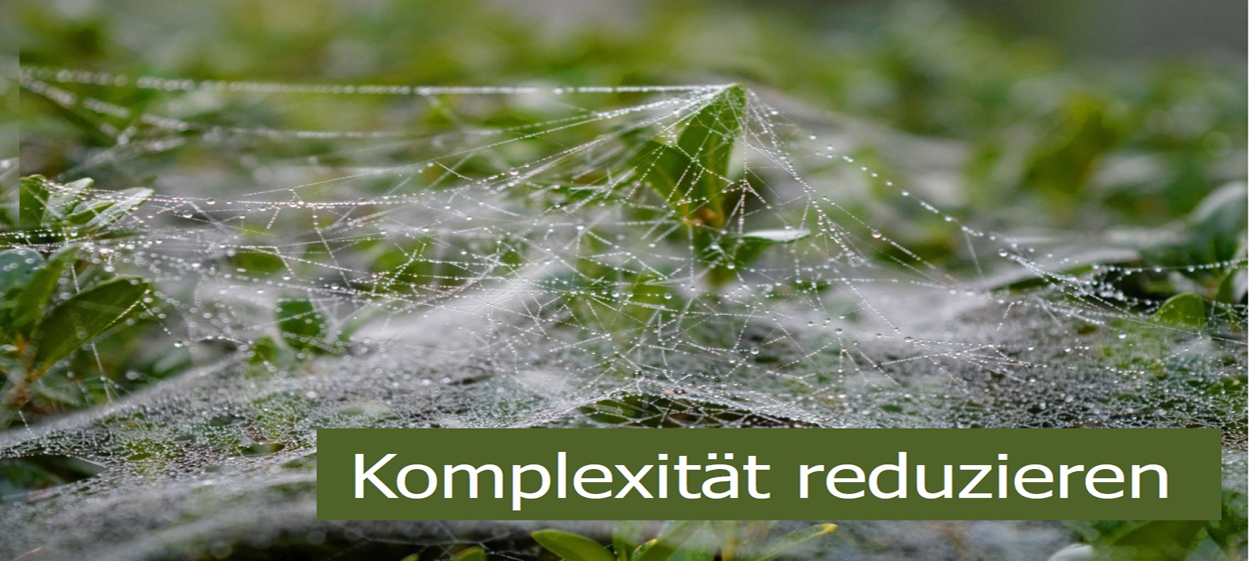 Komplexität reduzieren
